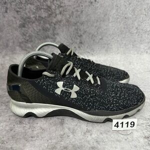 Under Armour Speedform Apollo Running Shoes Women 10 Black Speckle Athletic